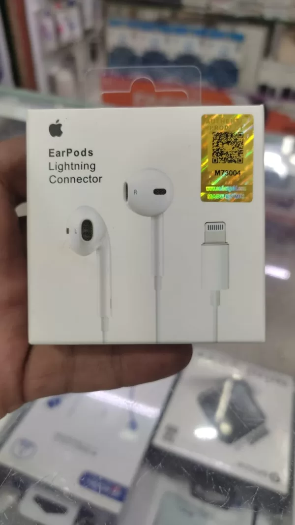 Apple Ear Pods Lightning Connectors Orignal