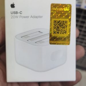 Apple USB-C 20W Power Adapter (Mercantile)